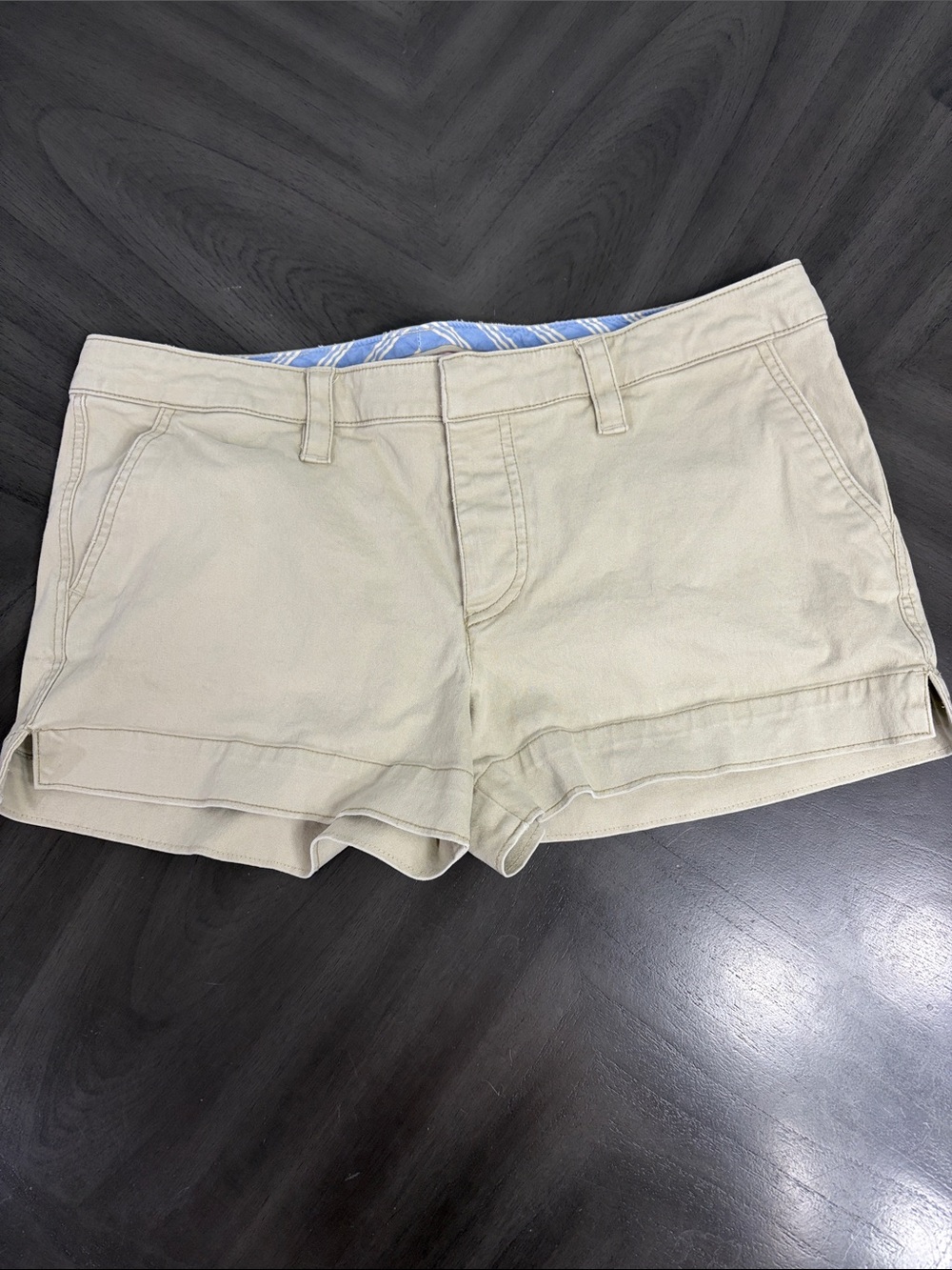 American Eagle Outfitters Women's Tan Cotton Shorts